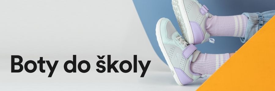 Boty do školy i do školky